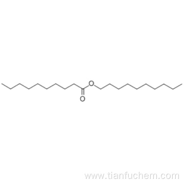 Decanoic acid, decyl este CAS 1654-86-0